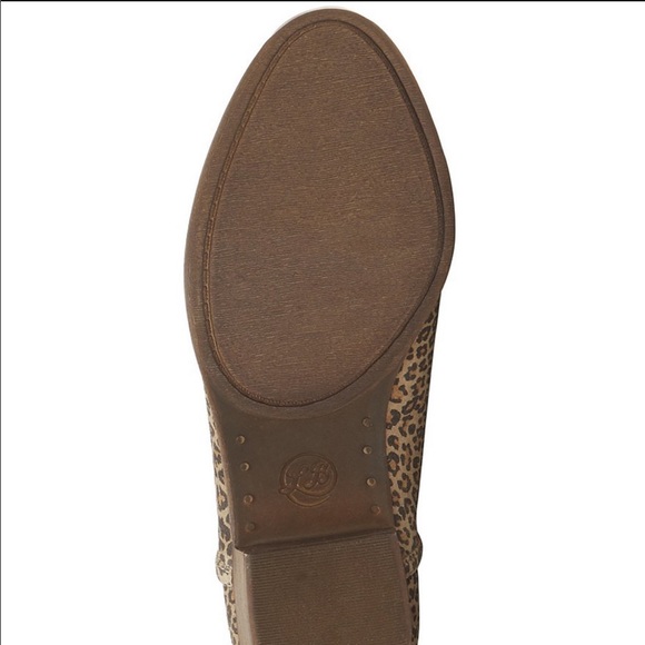 Lucky Brand Baley2 Booties Suede Leopard Size 9.5M - Picture 5 of 16